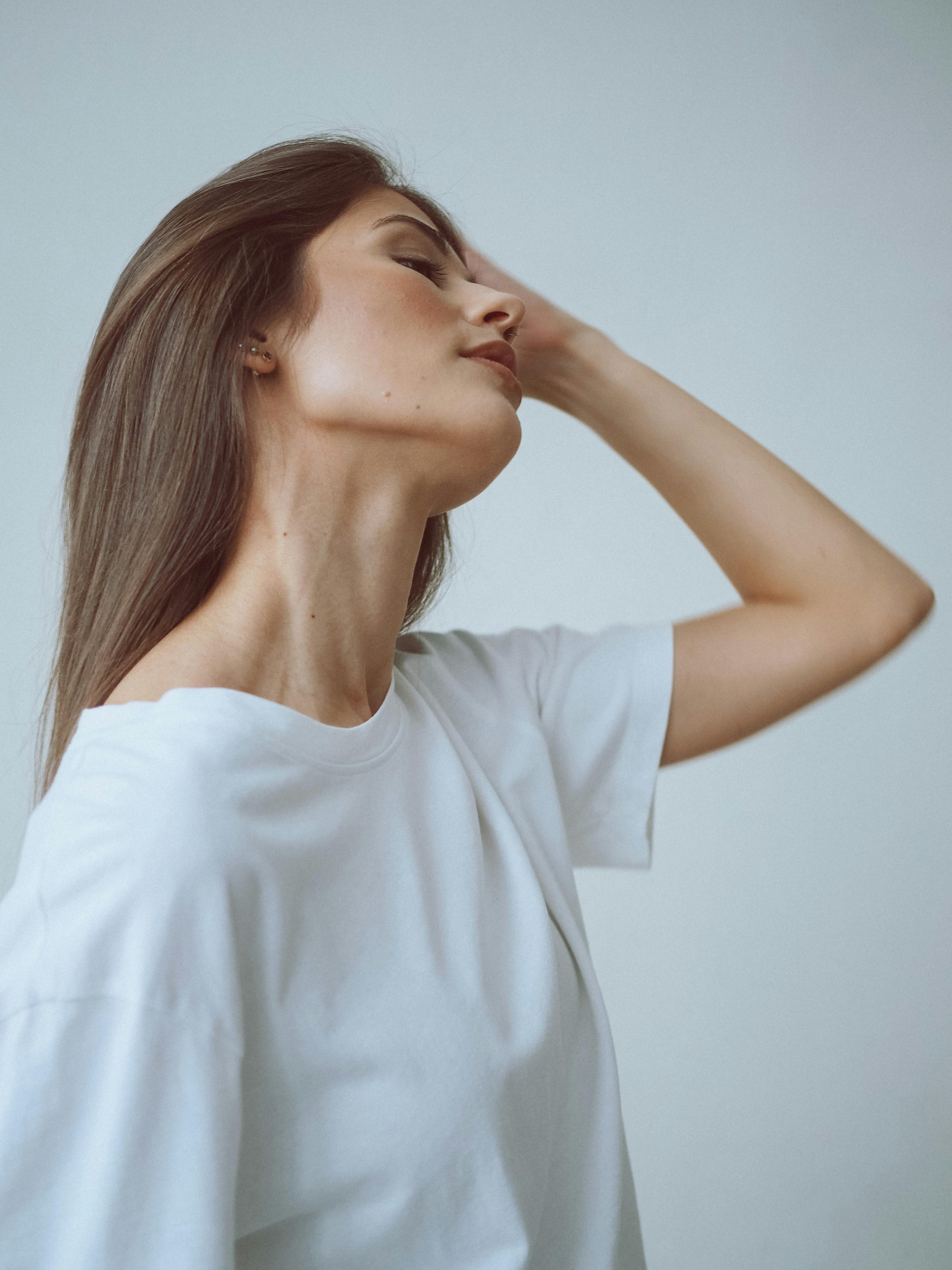 Jawline-Konturierung